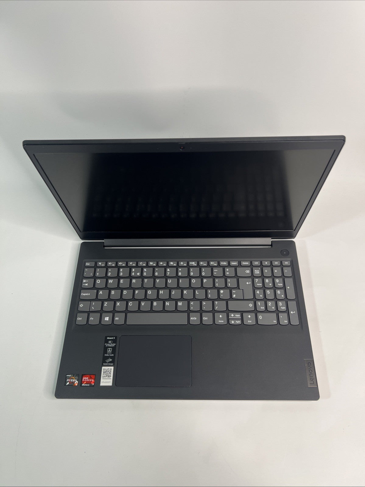 Lenovo IdeaPad 3 15ADA05 15.6" Laptop AMD Ryzen 5 3500U 20GB RAM 256GB SSD