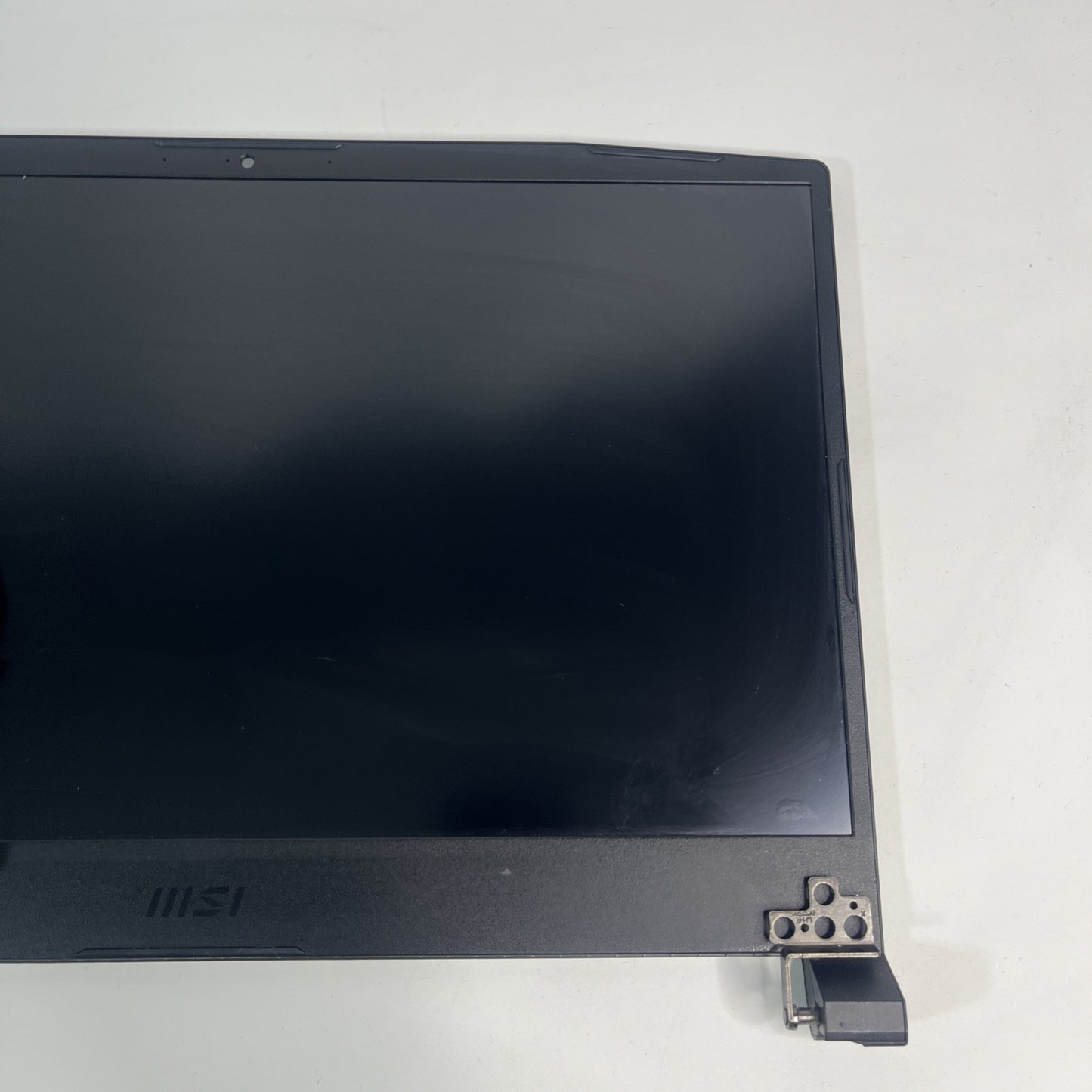 Genuine Black MSI Katana GF66 12UE Complete Top Lid And Screen Assembly #G C