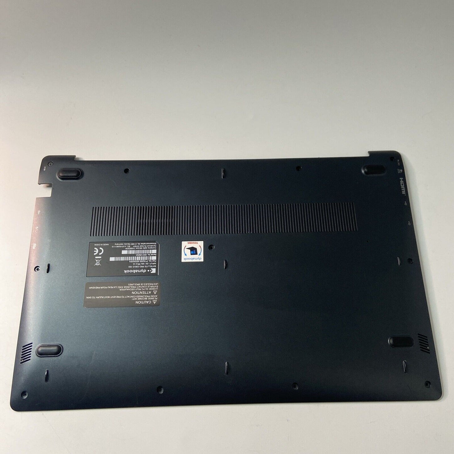 Toshiba Dynabook Satellite Pro C50-E Bottom Base Cover