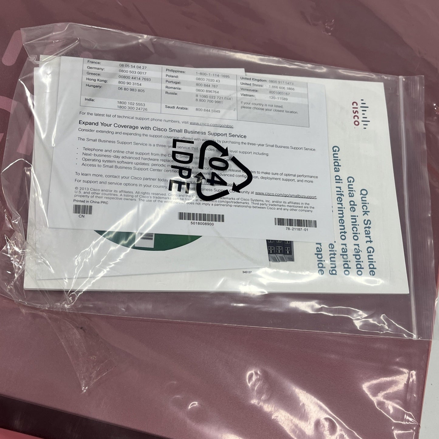Brand New Cisco SG200-50FP 50-Port Gigabit PoE Smart Switch