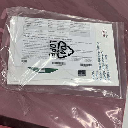Brand New Cisco SG200-50FP 50-Port Gigabit PoE Smart Switch