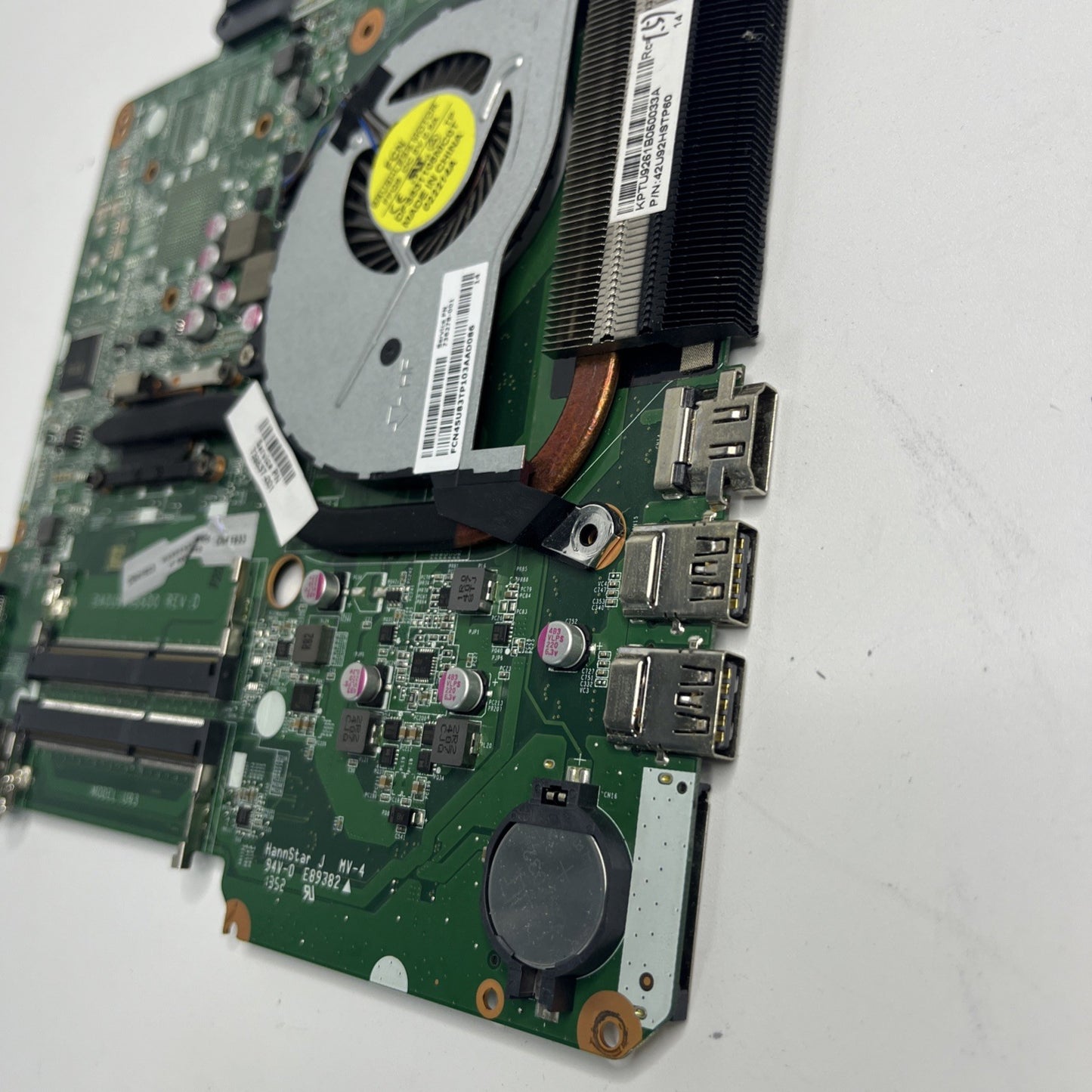 HP Pavilion 15-N Series 15-N273SA Motherboard AMD A4-5000 +heatsink+fan