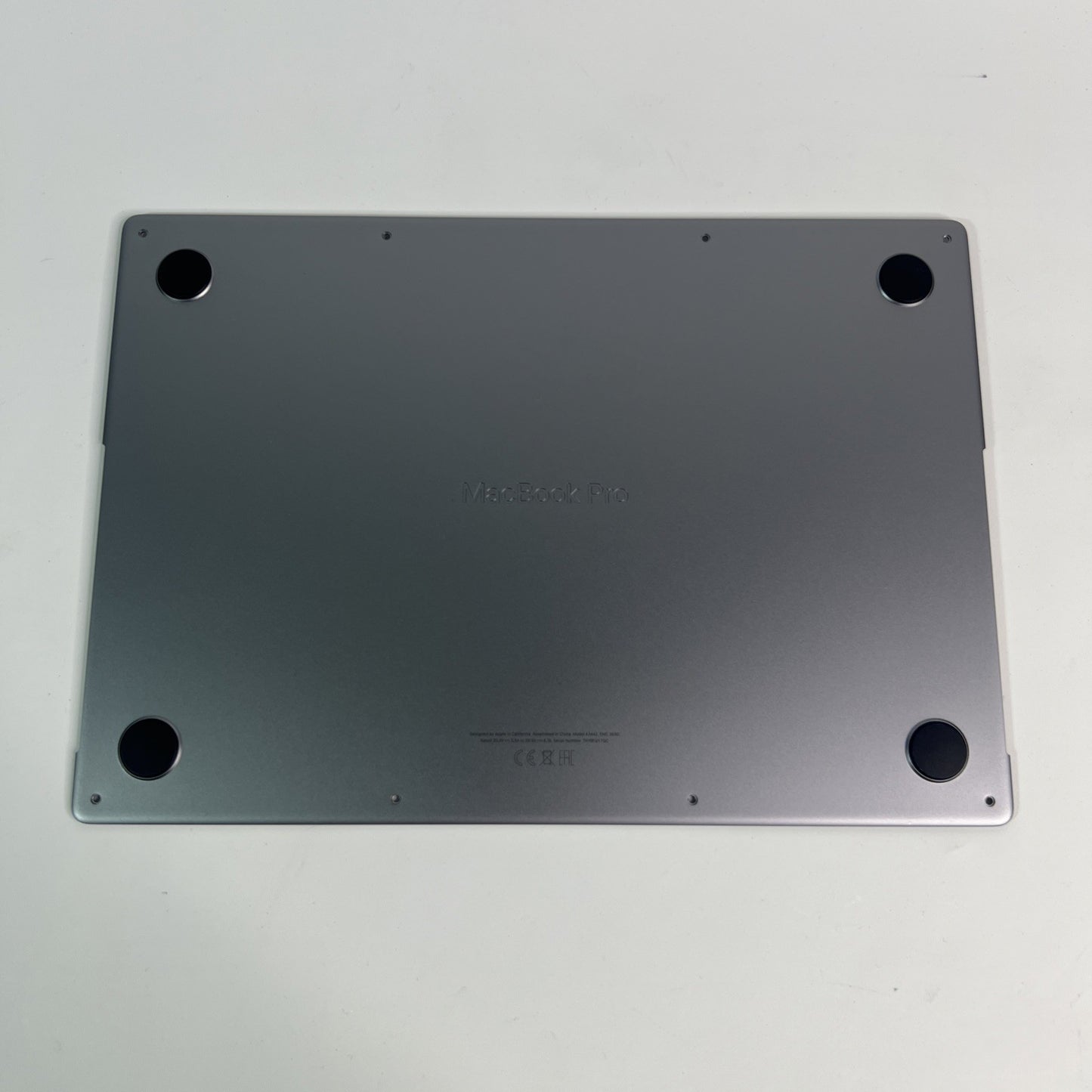 Apple MacBook Pro 14" A2442 EMC 3650 Bottom Base Cover – Space Grey – Grade B  