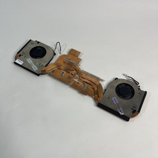Genuine Black Medion Erazer Crawler E30-MD624 Cooling Cpu& Gpu Fans And Heatsink
