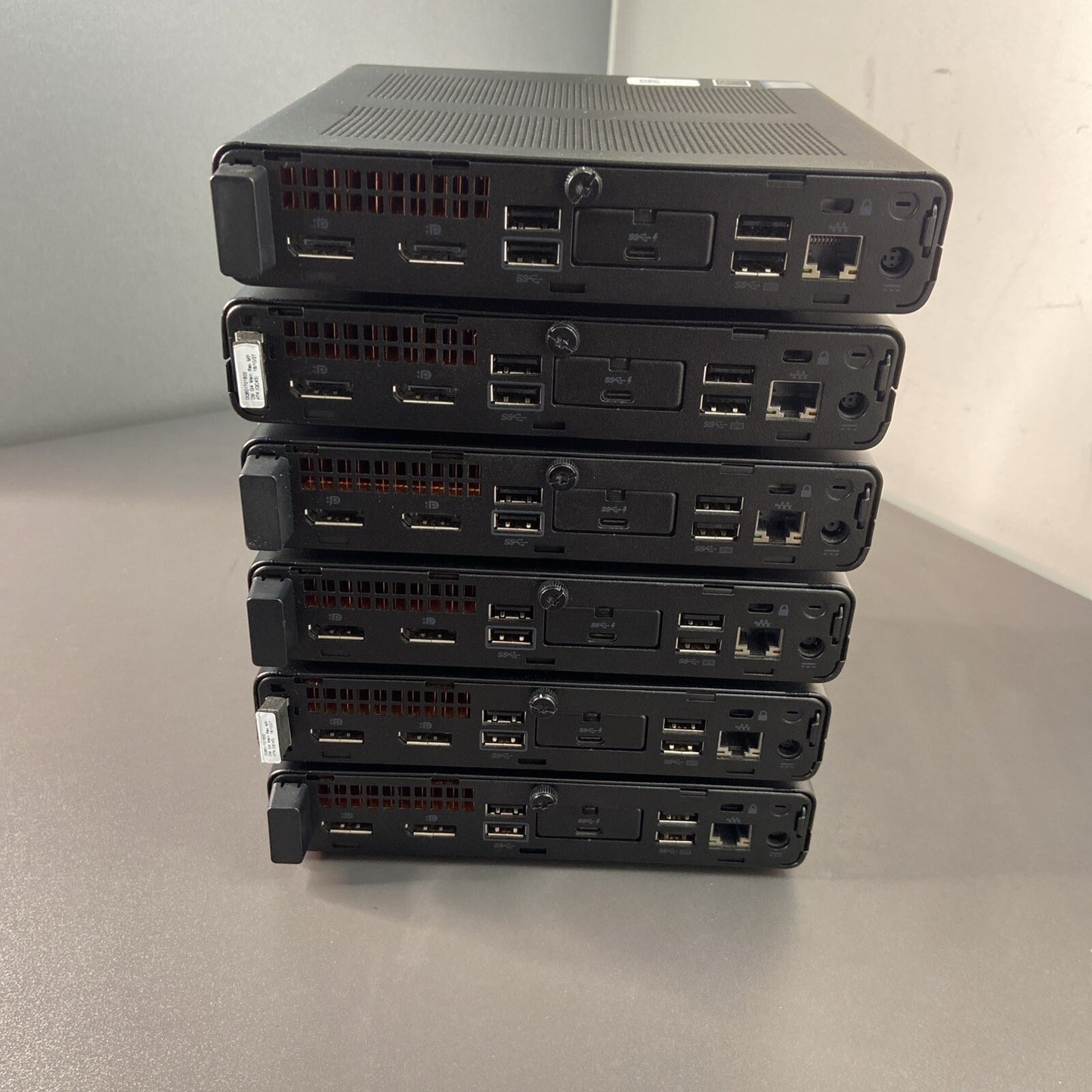  HP EliteDesk 800 G4 Mini PC - Intel i5-8500T, 16GB RAM, 256GB SSD Win 11 Pro