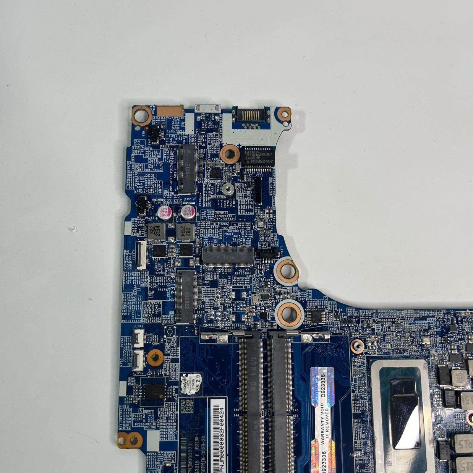 Medion Erazer Deputy P60 Motherboard I7-12650H Rtx4070 . Faulty