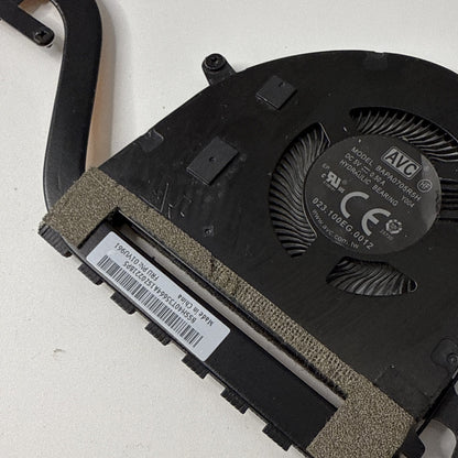 Lenovo Thinkpad X390 Yoga CPU Heatsink and Fan 01YU961