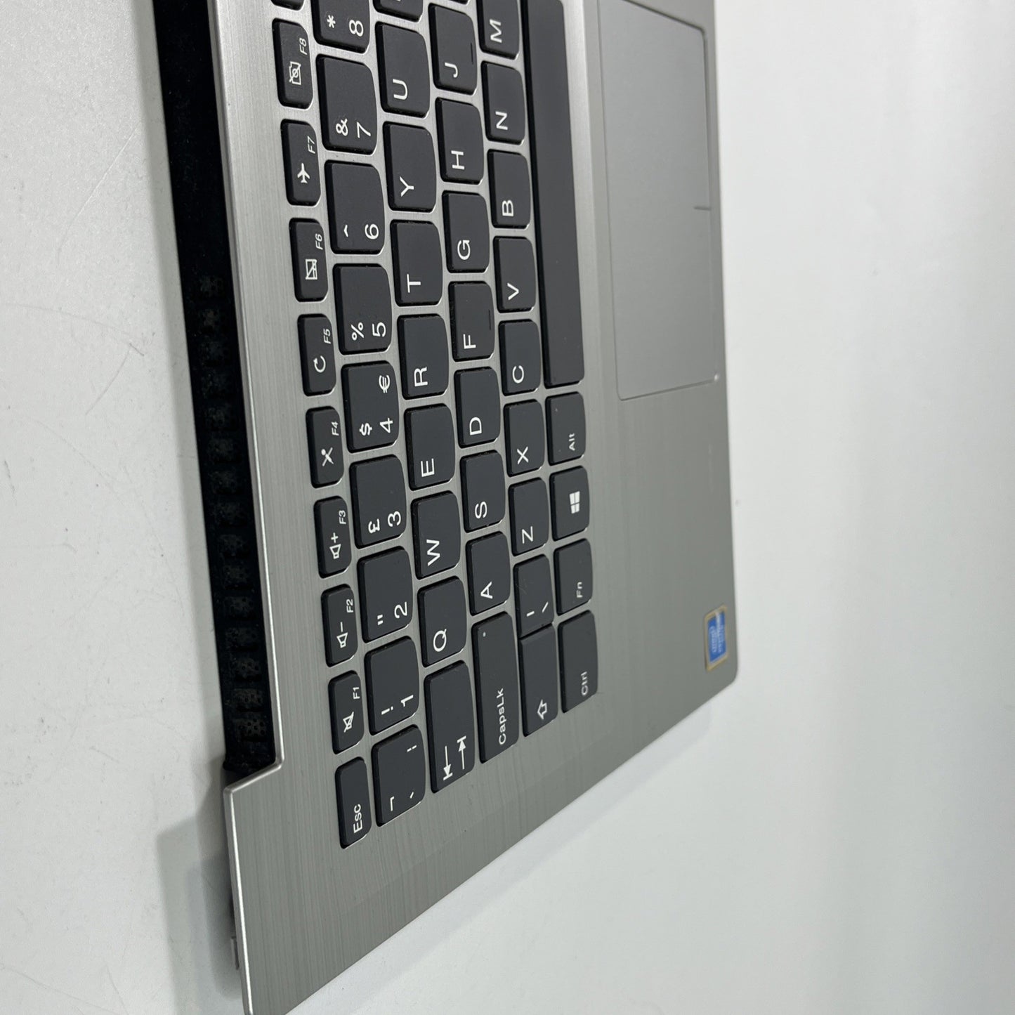 Genuine Silver Lenovo IdeaPad 320S-14IKB Palmrest Keyboard, Touchpad & Speakers.