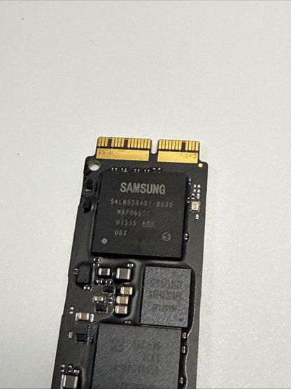 256GB SSD For Apple MacBook A1502 A1398 A1466 Samsung MZ-JPV2560 655-1858