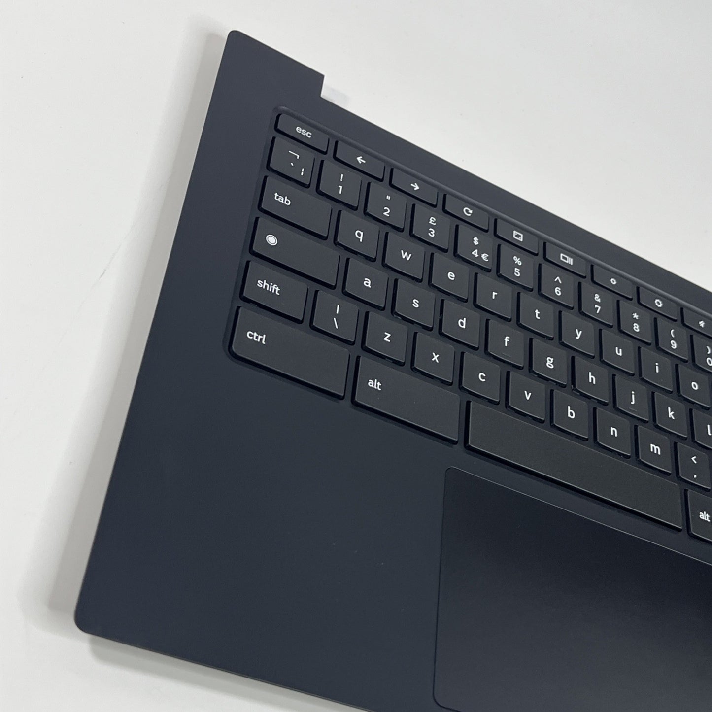 Black Samsung Galaxy Chromebook Go 14" XE345XDA Palmrest ,Keyboard & Touchpad