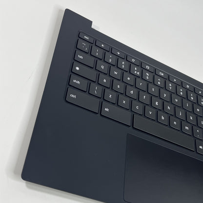 Black Samsung Galaxy Chromebook Go 14" XE345XDA Palmrest ,Keyboard & Touchpad