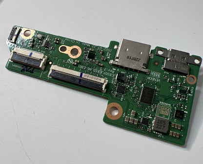 Lenovo IdeaPad 5 Chrome 16IAU7 82V8 I/O Board USB Board NS-E801 MB CONNECTORS