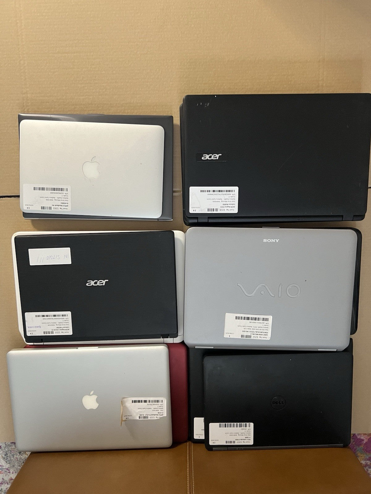 Job Lot Of Mixed 36 Laptops For Spares or Repair Hp Dell Lenovo Asus MacBook