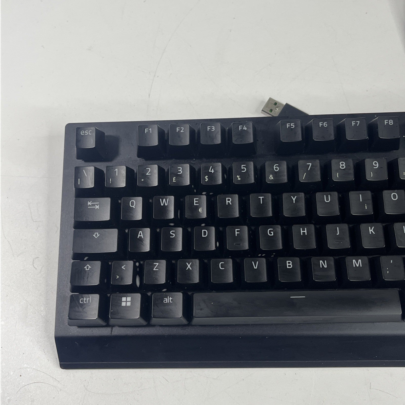 RGB Razer BlackWidow V3  Mechanical Switch Gaming Keyboard - Black