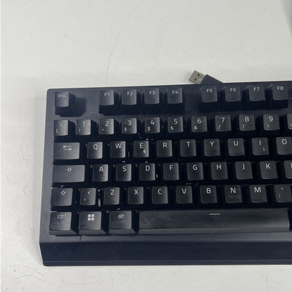RGB Razer BlackWidow V3  Mechanical Switch Gaming Keyboard - Black