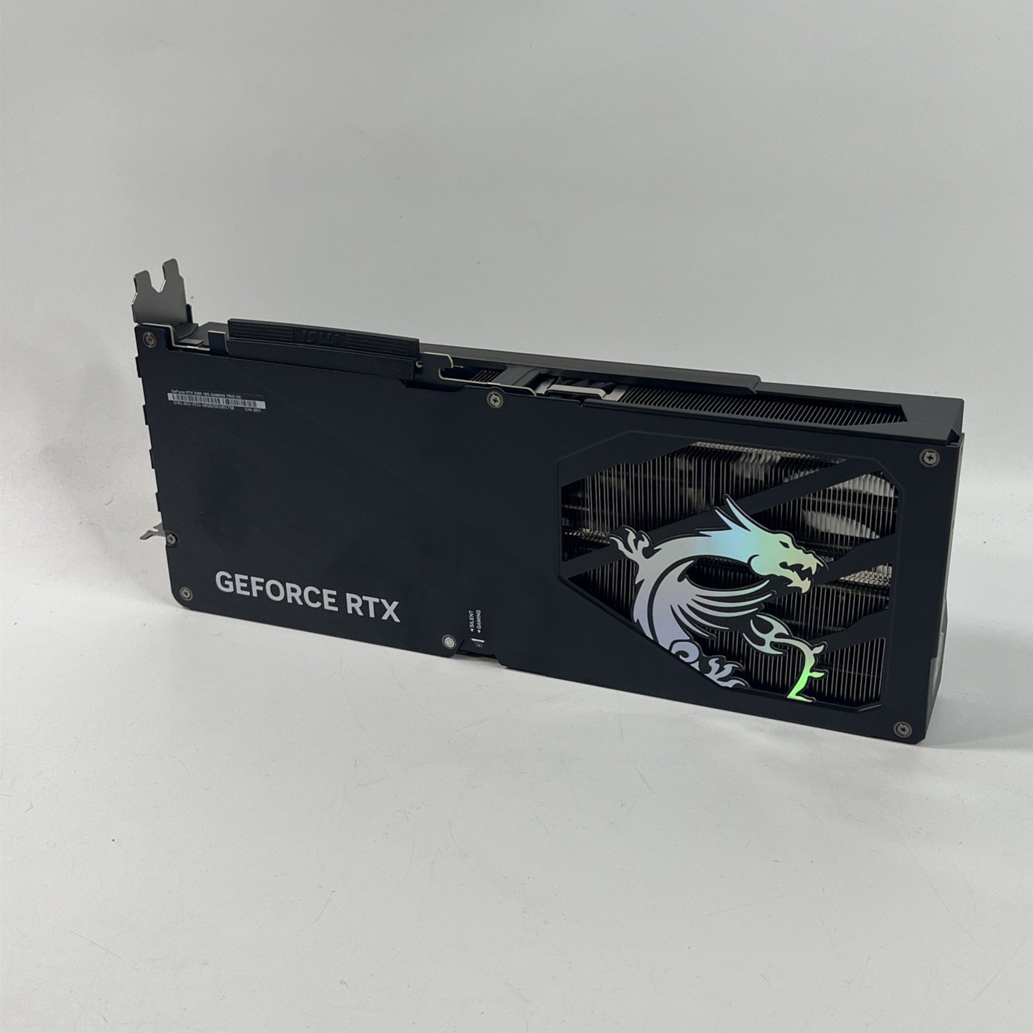 MSI GeForce RTX 5080 16GB OC Gaming Trio 16GB GDDR7 Graphics Card.