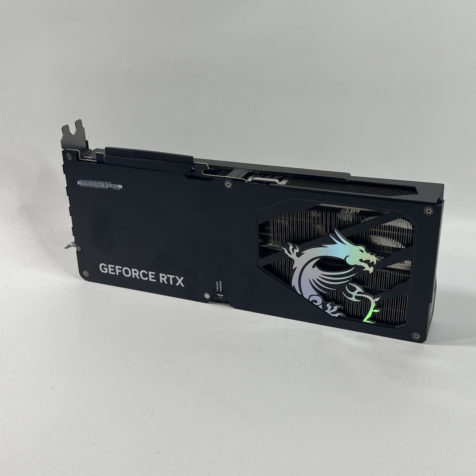 MSI GeForce RTX 5080 16GB OC Gaming Trio 16GB GDDR7 Graphics Card.