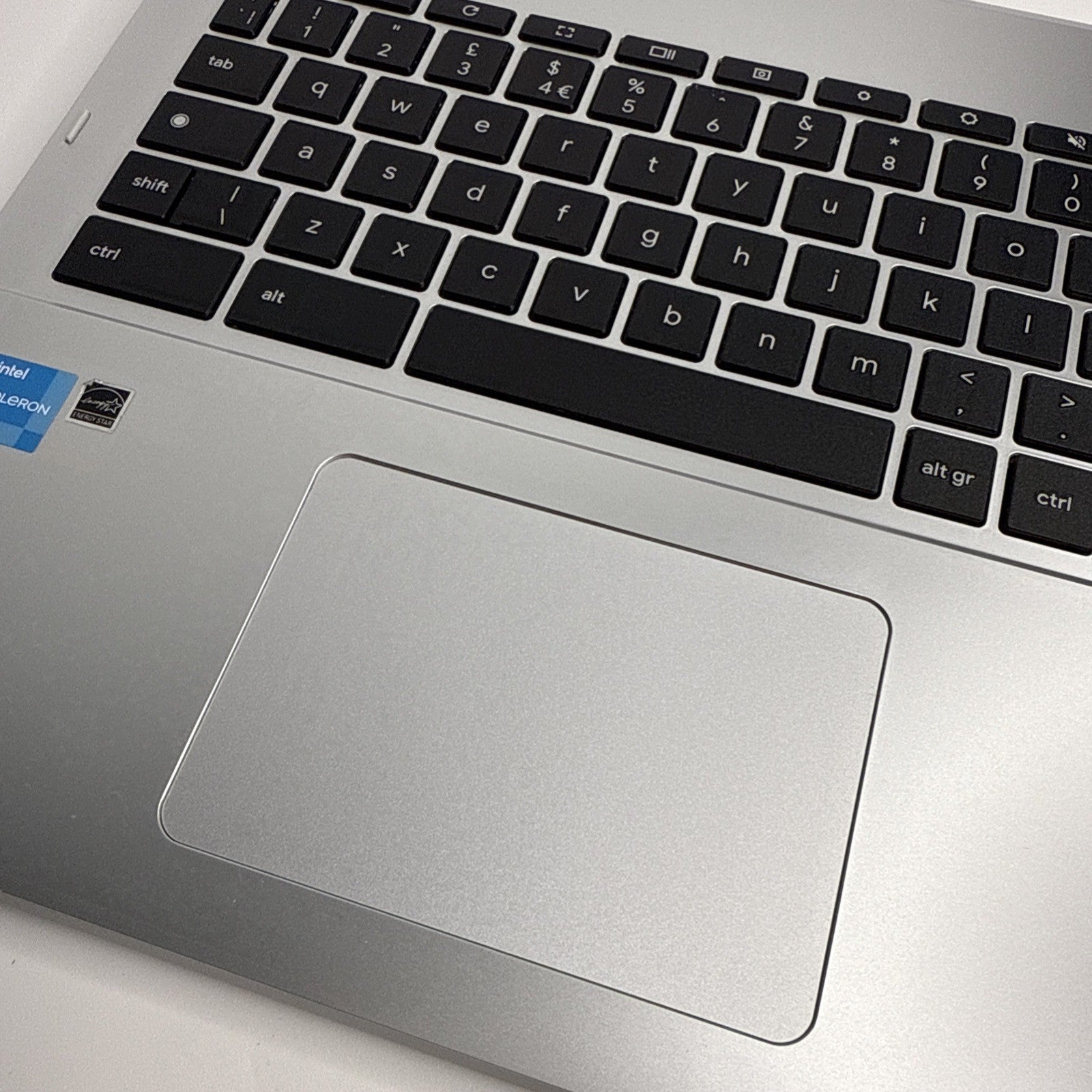 Asus Chromebook CX1500CKA Palmrest Cover UK Keyboard 13N1-D9A0311 Grade A