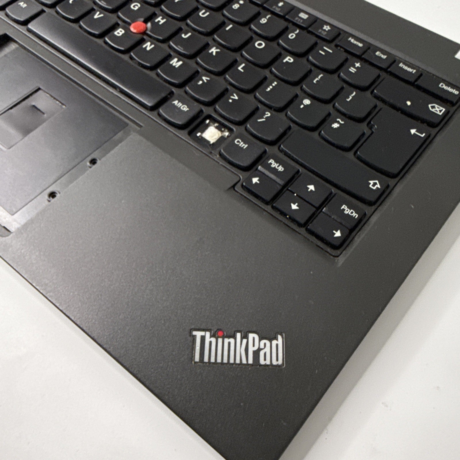 Lenovo Thinkpad L470 Palmrest UK Keyboard (KEY MISSING) Black