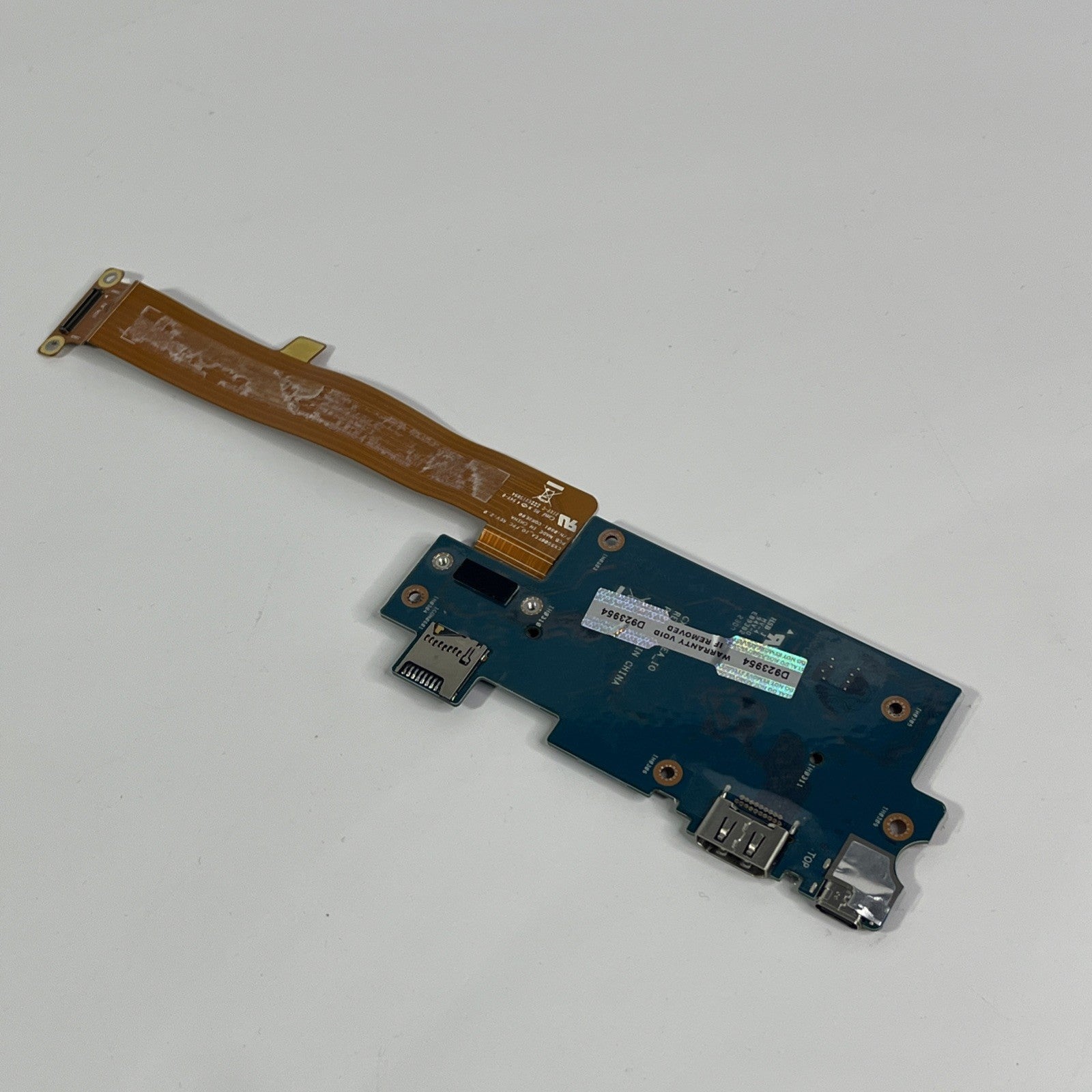 Asus Chromebook CX5500FE USB-C HDMI Port I/O Board And Cables 90NX0360-R10010