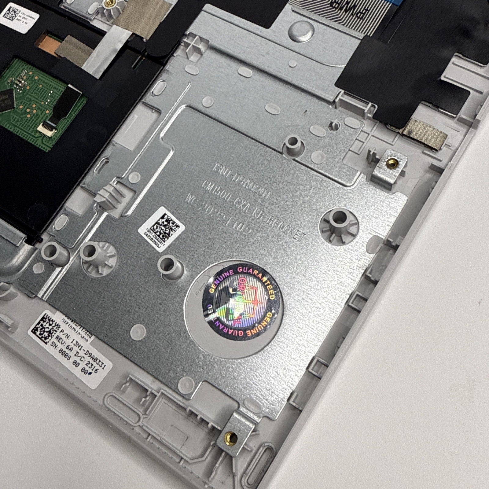 Asus Chromebook CX1500CKA Palmrest Cover UK Keyboard 13N1-D9A0311 Grade A