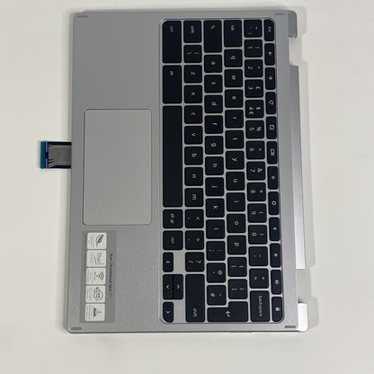 Sliver Acer Chromebook Spin CP311-3H Palmrest, Touchpad And Speakers CRQLLE