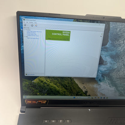 ASUS TUF Gaming F17 Gaming Laptop Intel i7-13620H RTX 4070 16GB RAM 1TB SSD