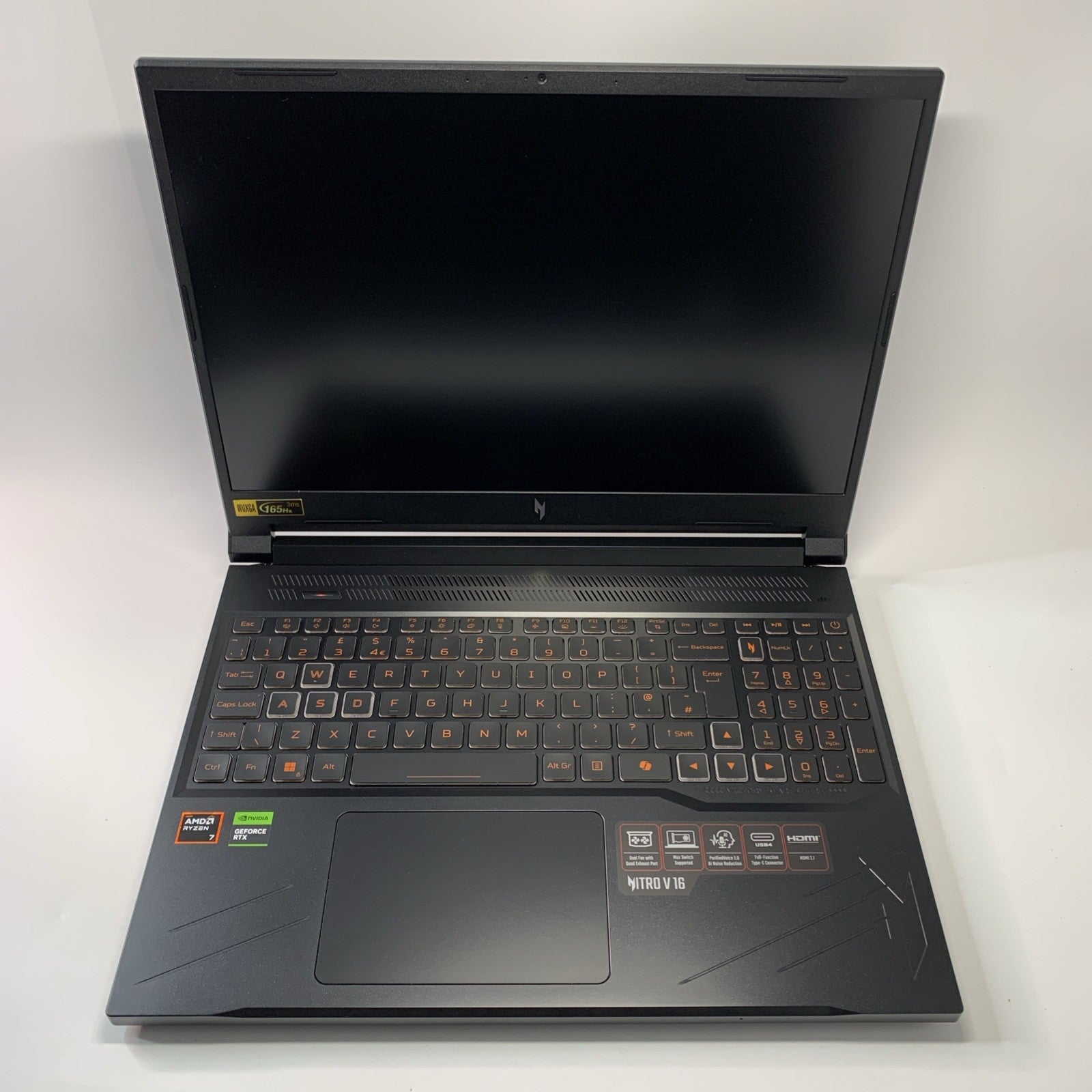 Acer Nitro V 16 ANV16-41 Laptop - AMD Ryzen 7 8845HS 1TB SSD 16GB RAM RTX 4060