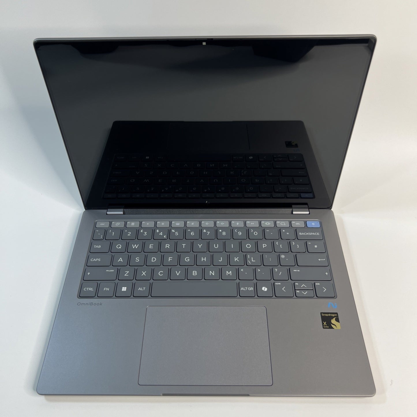 HP OmniBook X 14-fe0000sa Snapdragon X Elite 16GB 512GB SSD Touchscreen Laptop