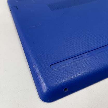 HP Pavilion 14-bp Bottom Base Cover Blue 14-bp068sa