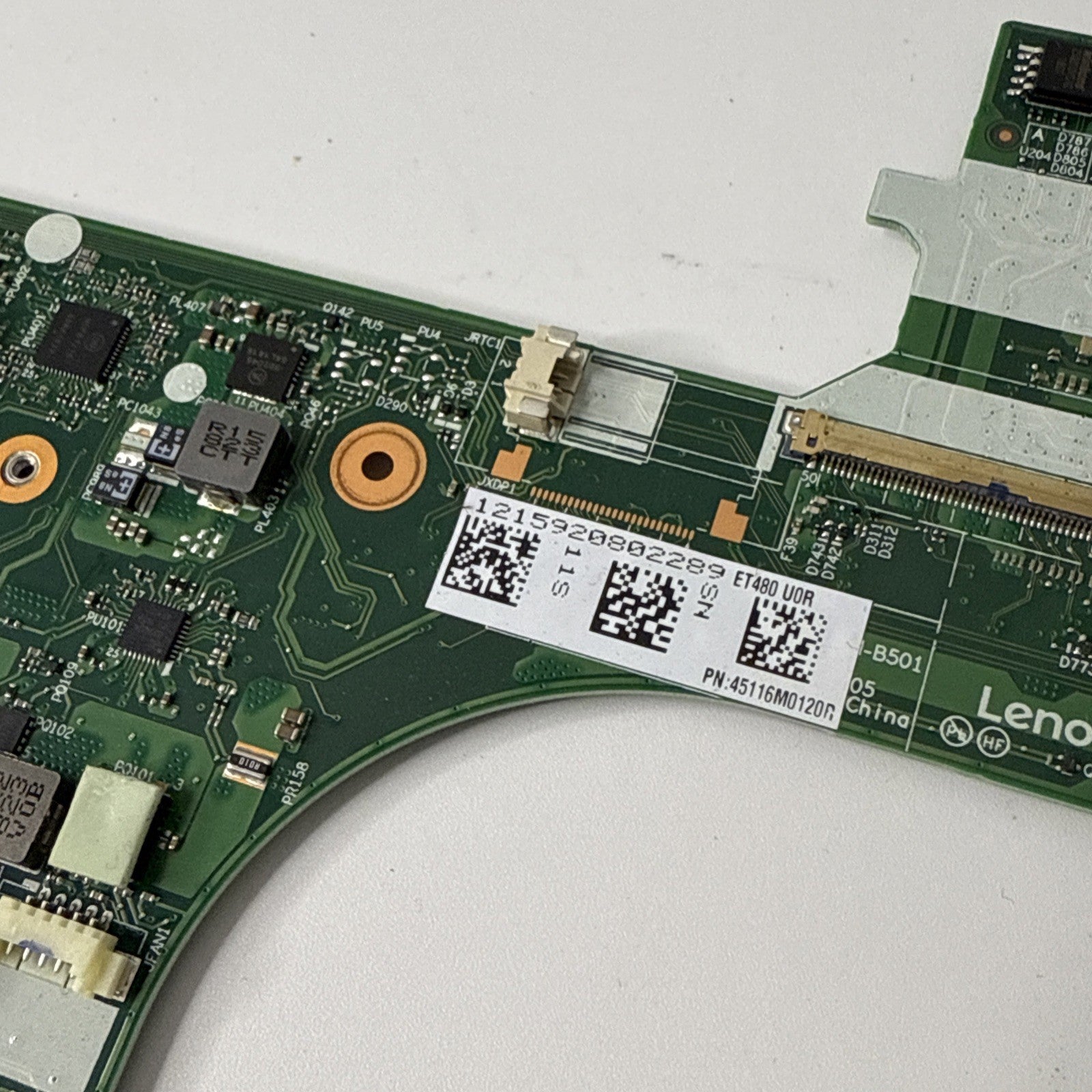 Genuine Lenovo Thinkpad T480 Motherboard i5-6th Gen (NO POWER)