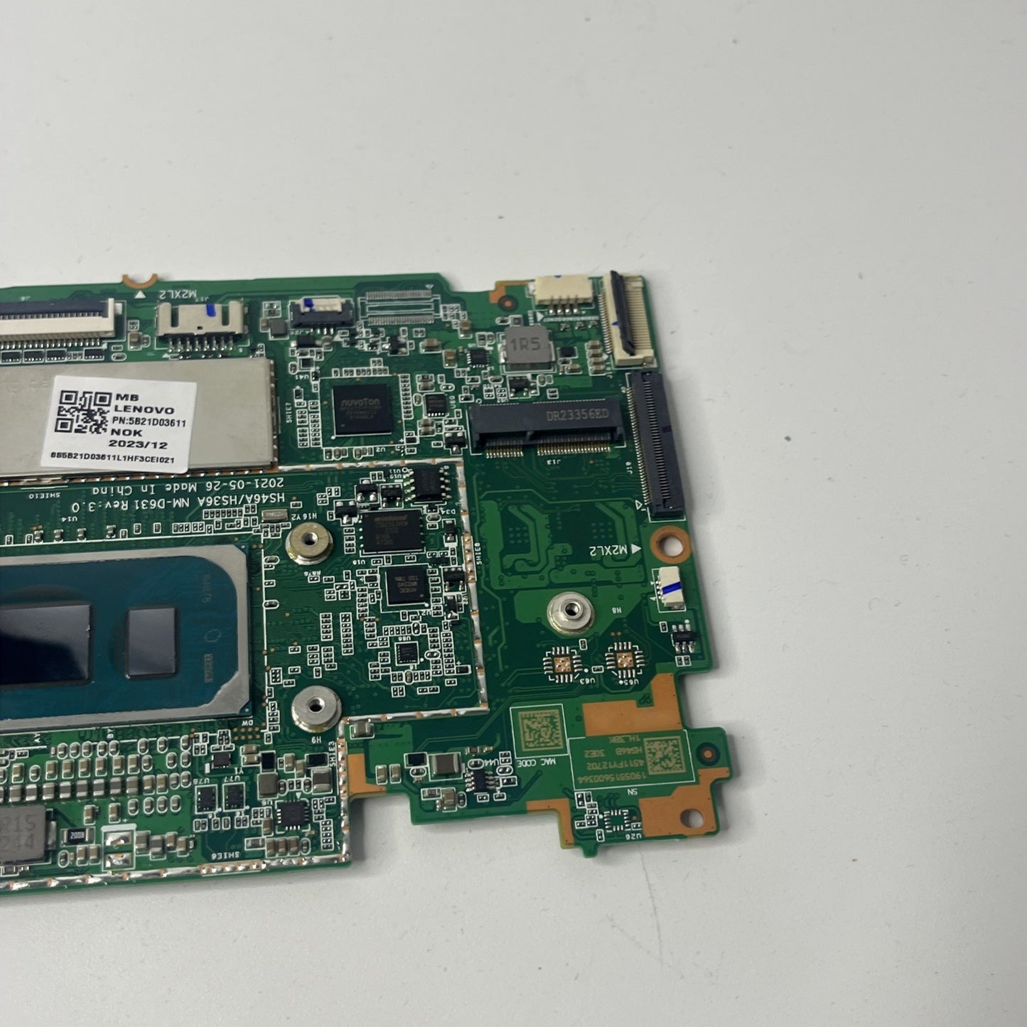 Lenovo IdeaPad 5 14ITL6 Motherboard  Intel Core i5-1135G7 5B21D03611.Not Working