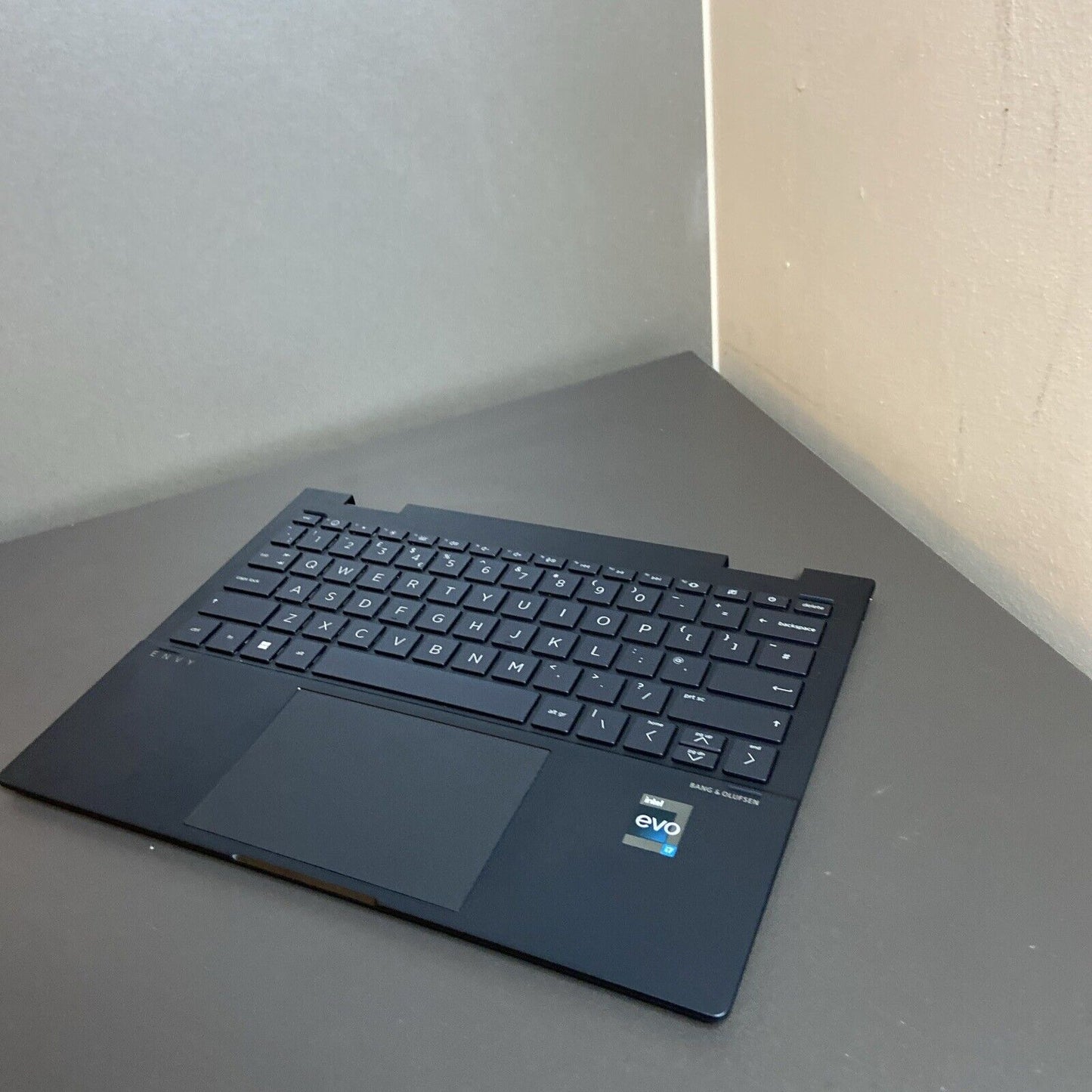 HP ENVY X360 13-BF0500SA COMPLETE PALM REST ASSEMBLY & UK KEYBOARD