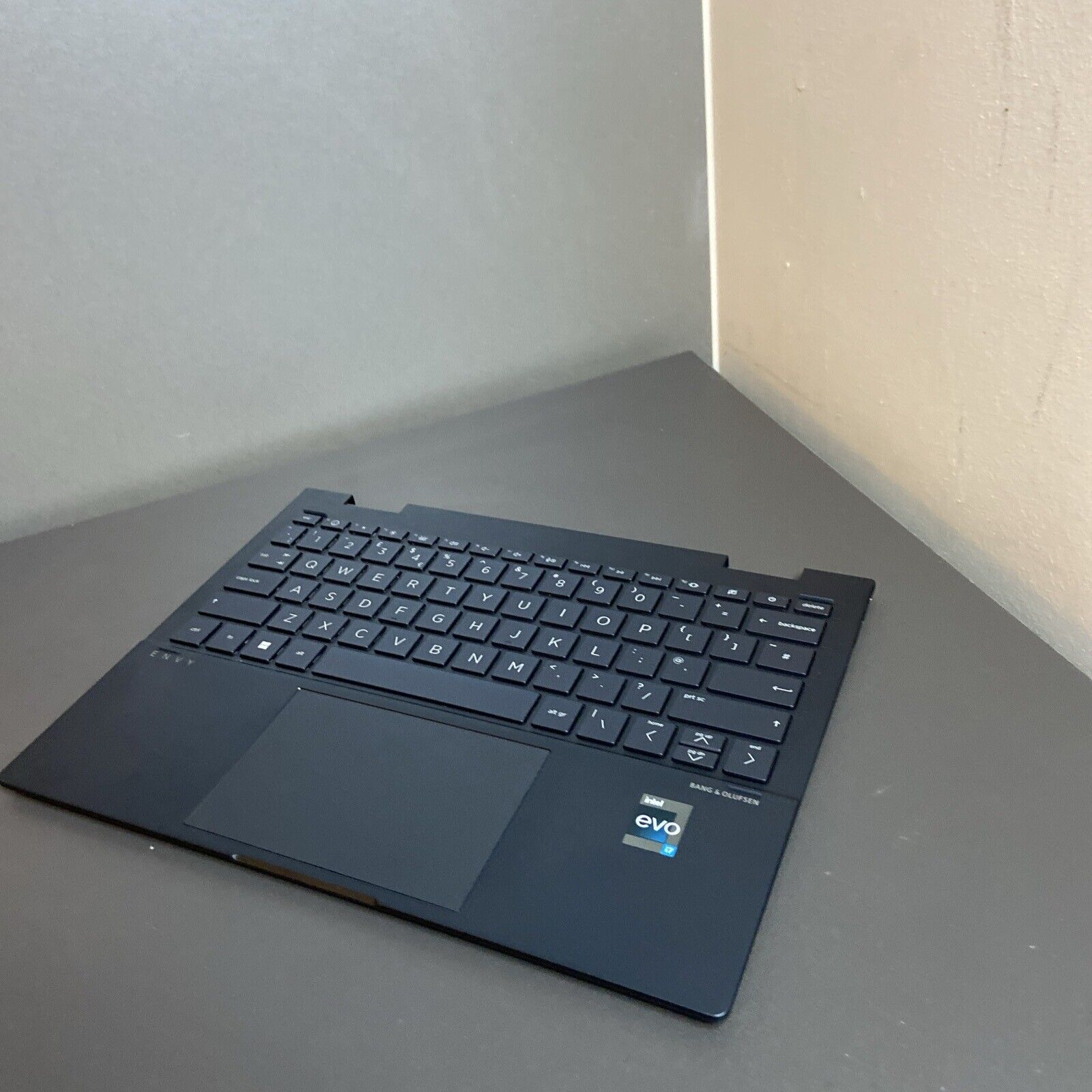 HP ENVY X360 13-BF0500SA COMPLETE PALM REST ASSEMBLY & UK KEYBOARD