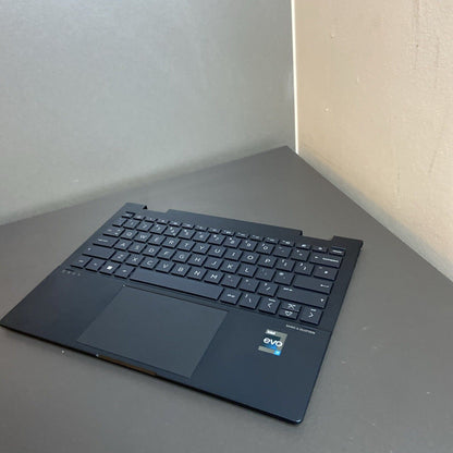 HP ENVY X360 13-BF0500SA COMPLETE PALM REST ASSEMBLY & UK KEYBOARD