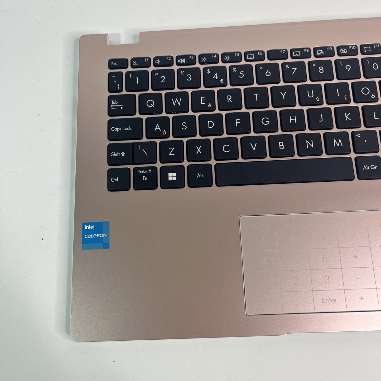 Genuine Asus Top Palmrest And  Keyboard ,E410K Rose Gold 3bbkwtajn70