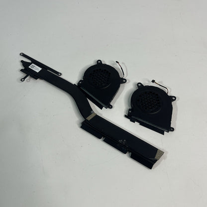 Genuine Asus Zenbook Duo 14 UX482EA UX482Ea Cpu Cooling Fans & Heatsink