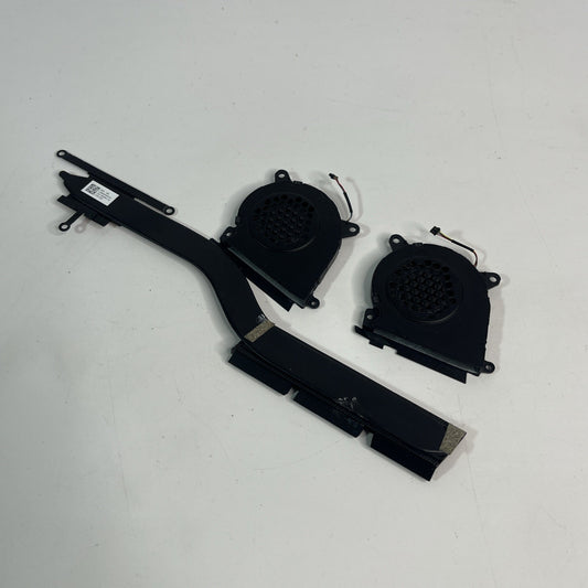 Genuine Asus Zenbook Duo 14 UX482EA UX482Ea Cpu Cooling Fans & Heatsink