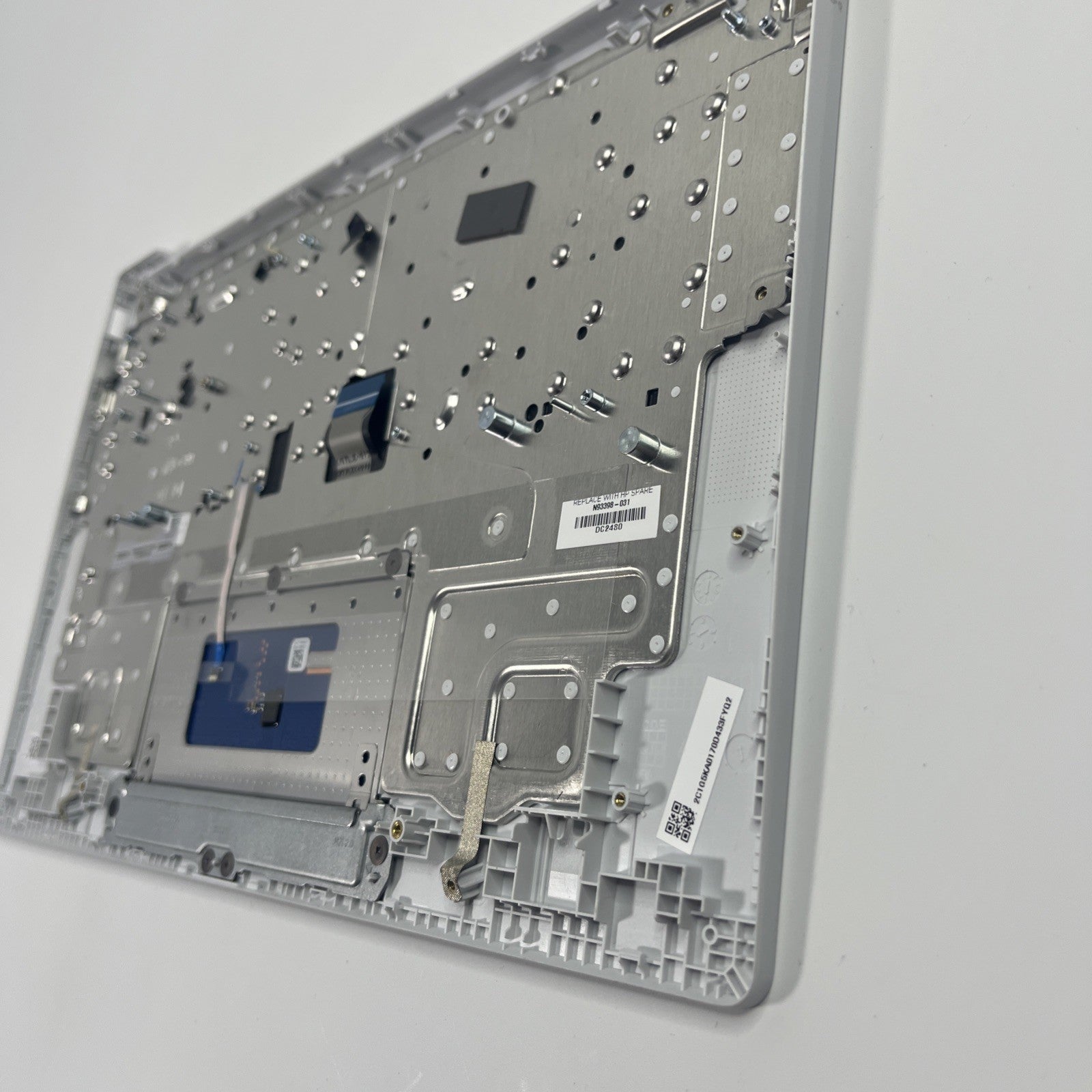 HP Chromebook 14A-NF Palmrest Top Cover UK Keyboard P/N N93341-001