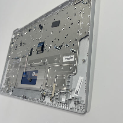 HP Chromebook 14A-NF Palmrest Top Cover UK Keyboard P/N N93341-001
