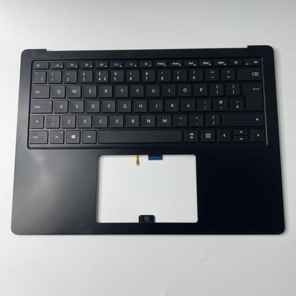 Microsoft Surface 3 1868 Palmrest Assembly UK Keyboard Black M1114262-001
