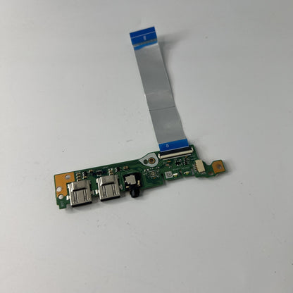 Asus Vivobook 15 X1500E X1500EA USB Audio AUX Headphone Jack Board with Cable