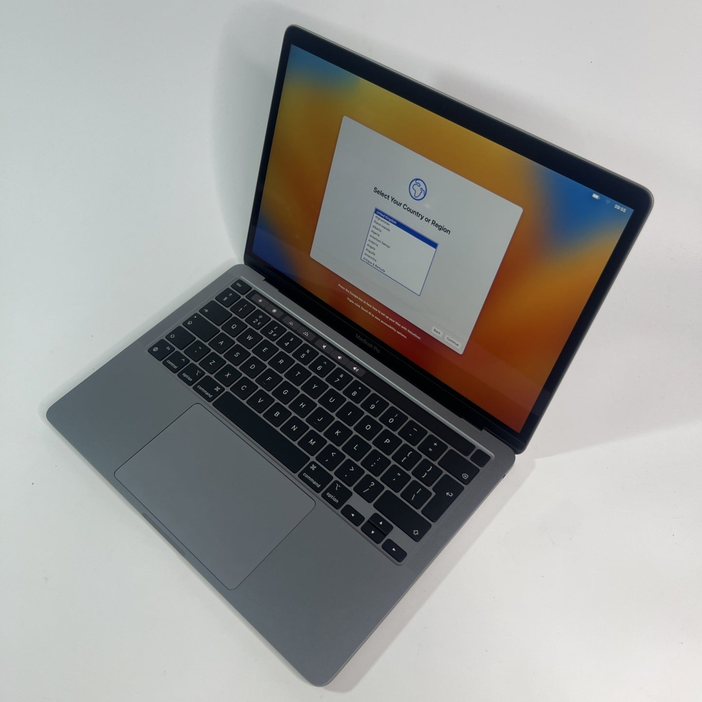 Apple MacBook Pro 13” A2338 M1 8-Core 8GB RAM 256GB SSD – Grade B – 96% Battery 