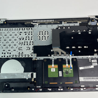 Genuine Silver Asus K551L Complete Palmrest, Keyboard,Usb Board & Spk 13NB0261AM