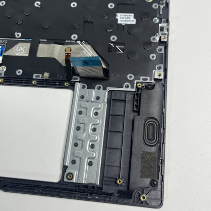 Genuine Grey Dell Latitude 3510 Palmrest Keyboard And Speakers  Missing Keys.