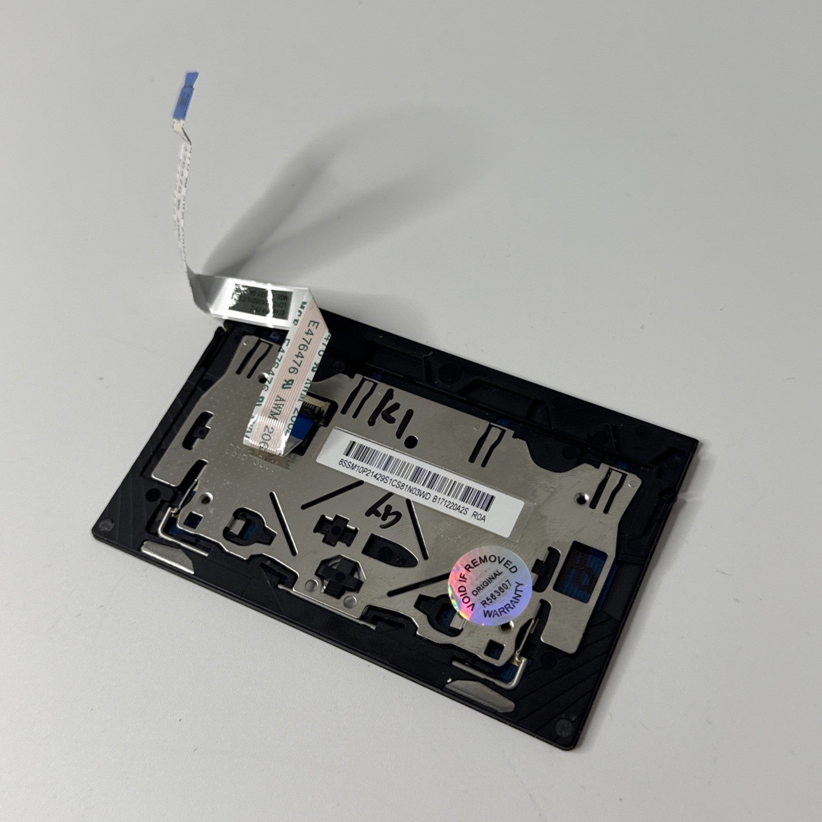 Genuine Lenovo ThinkPad T480S Touchpad Trackpad Board Black + Cable