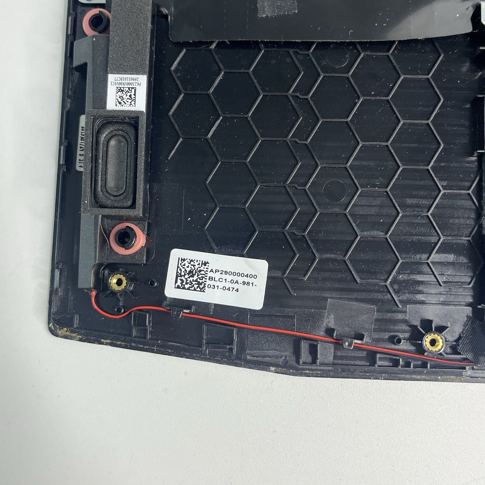 Acer Aspire Nitro AN515-52 Complete Palmrest Assembly UK Keyboard AP290000400