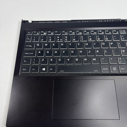 Genuine Black Medion Erazer E10 Palmrest ,keyboard, Speakers & Touchpad, NP502