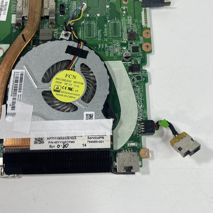 HP Pavilion 15-P189SA Laptop Motherboard 8GB RAM 793076-501 Intel Core i5