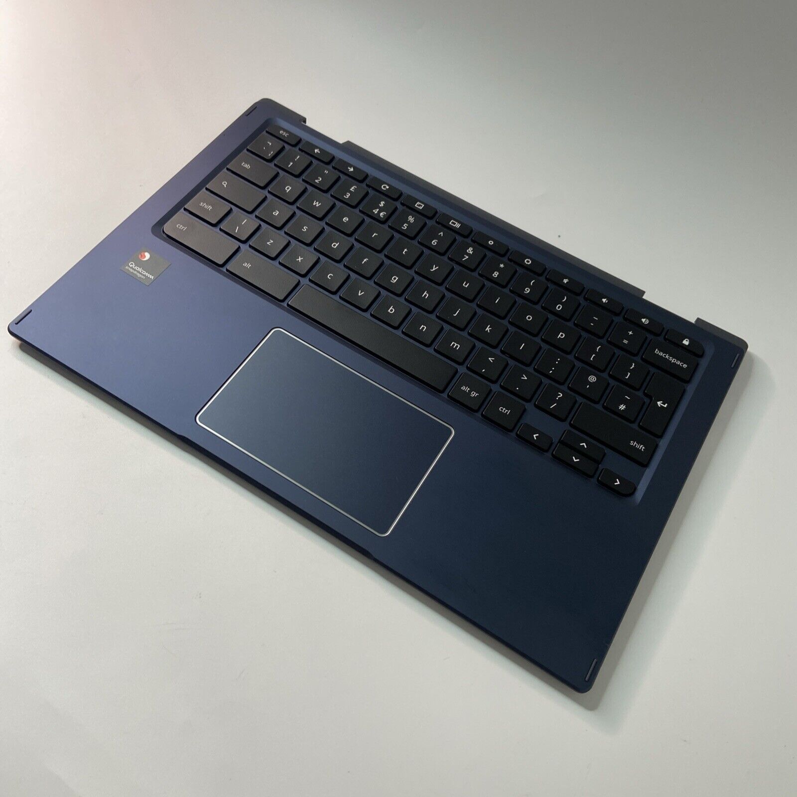 Genuine Acer Chromebook Spin CP513-1H Complete Palmrest UK Keyboard Blue